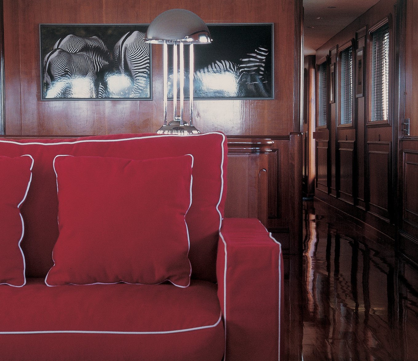 studio catoir yacht design lounge