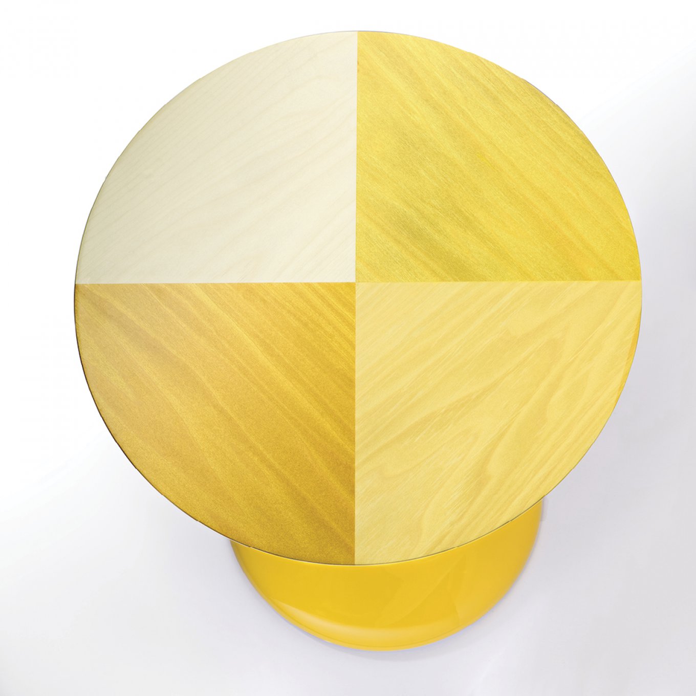 studio catoir collection design yellow marquetry gueridon parigi cross 2