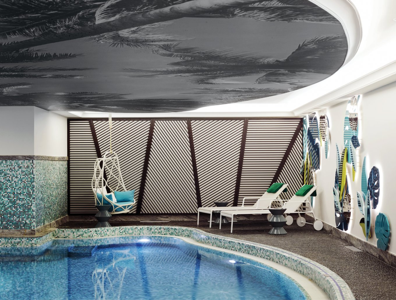 studio catoir hotel design pool area 1
