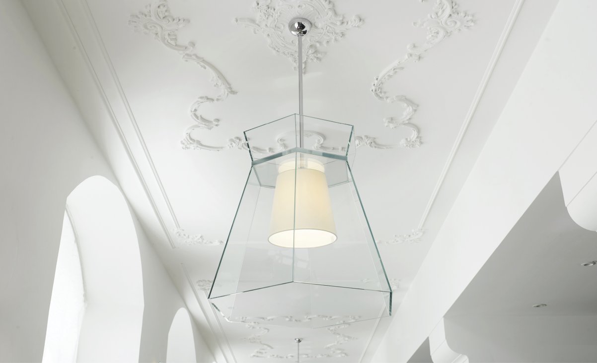 studio catoir collection design lighting crystal cone suspension 1