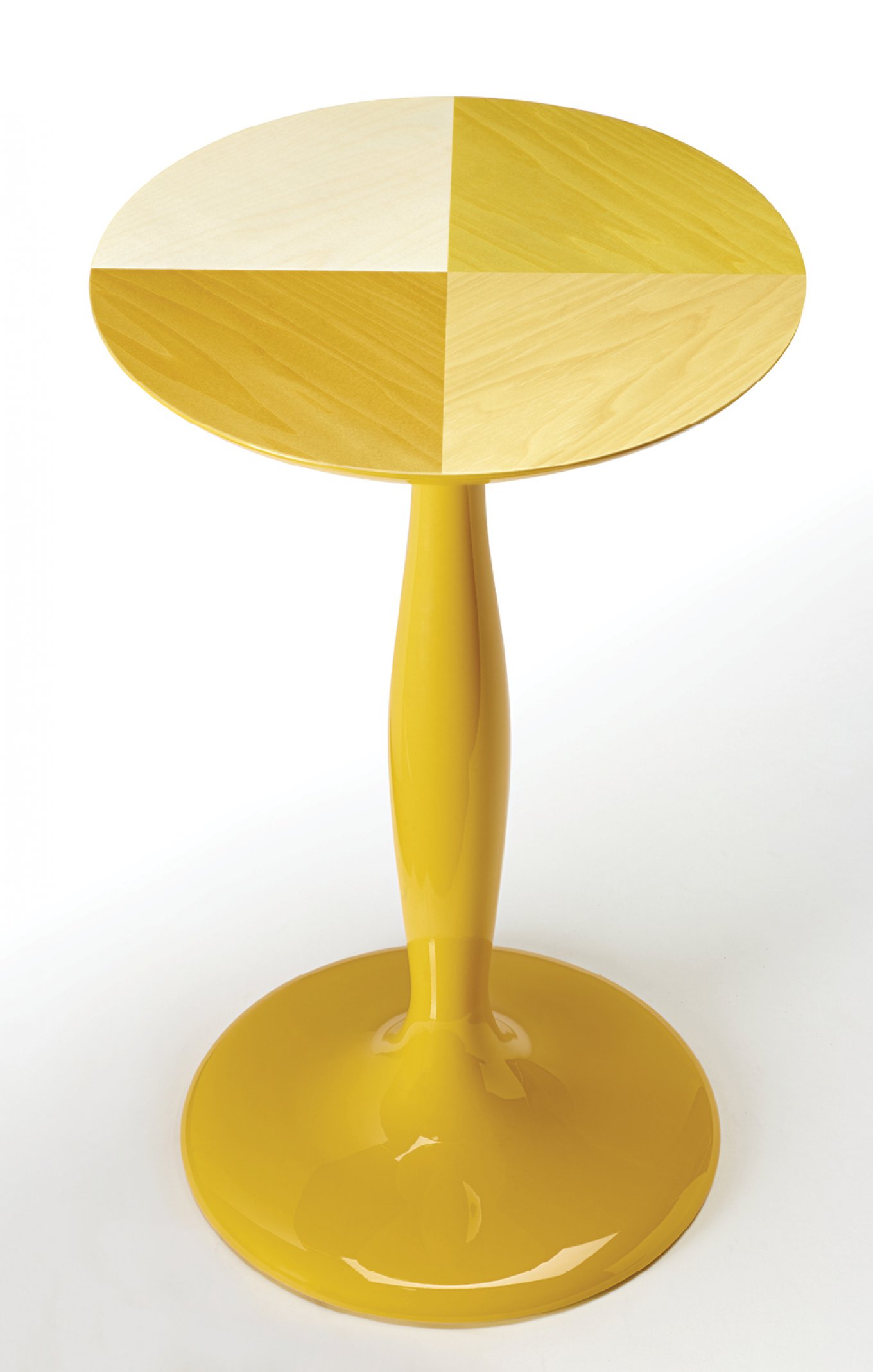 studio catoir collection design yellow marquetry gueridon parigi cross 2