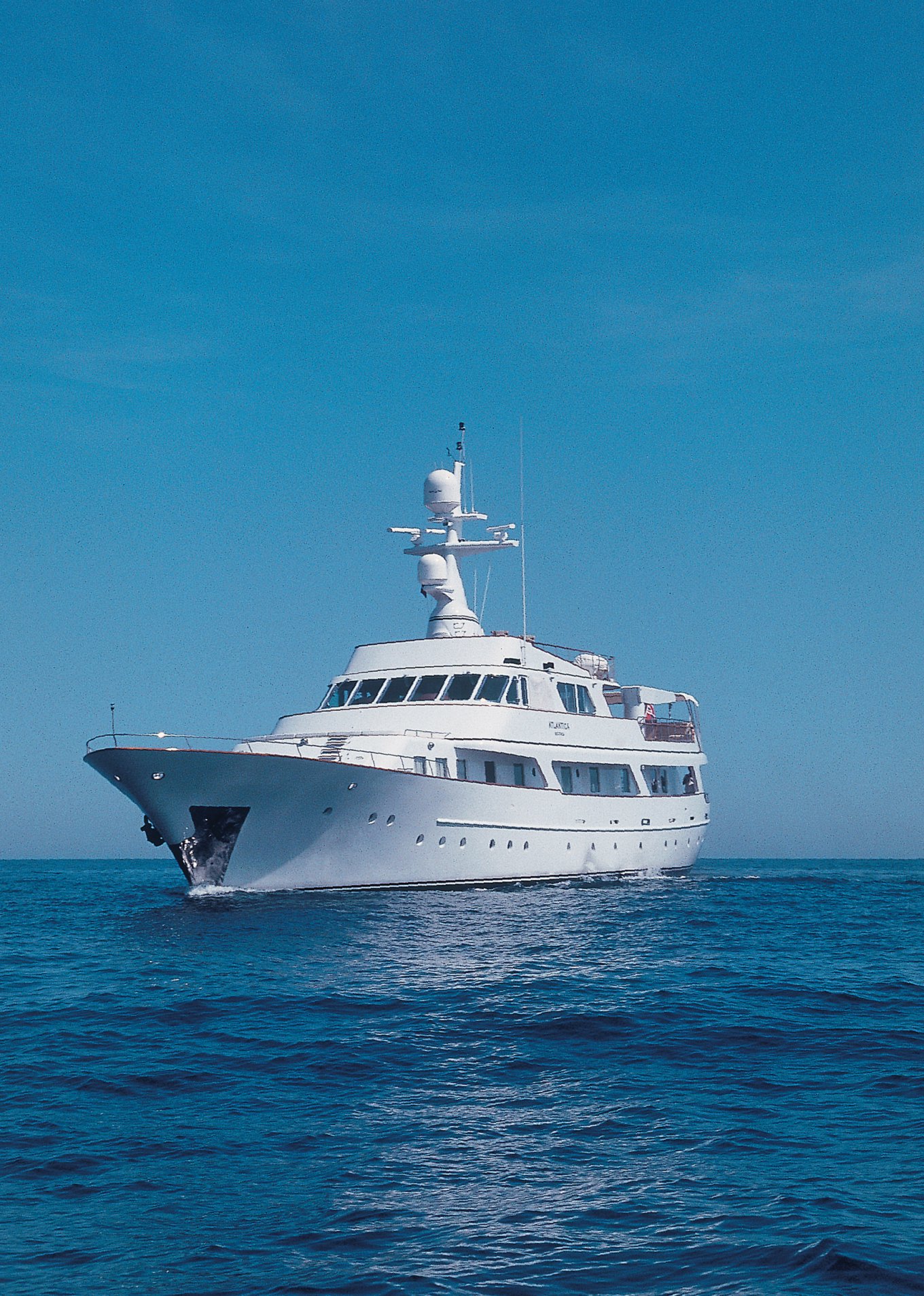 studio catoir yacht design exterior