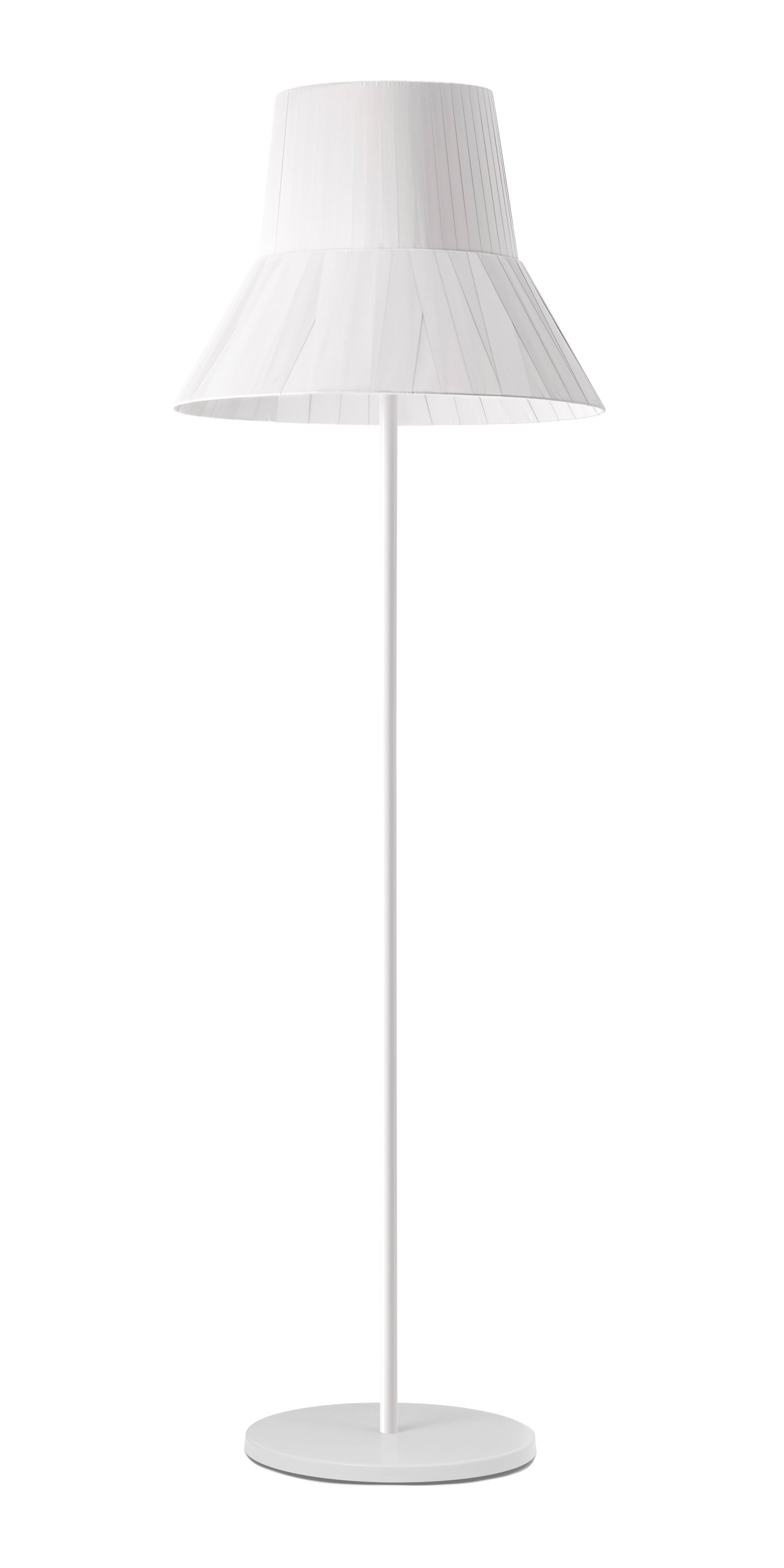 studio catoir audrey floor lamp white