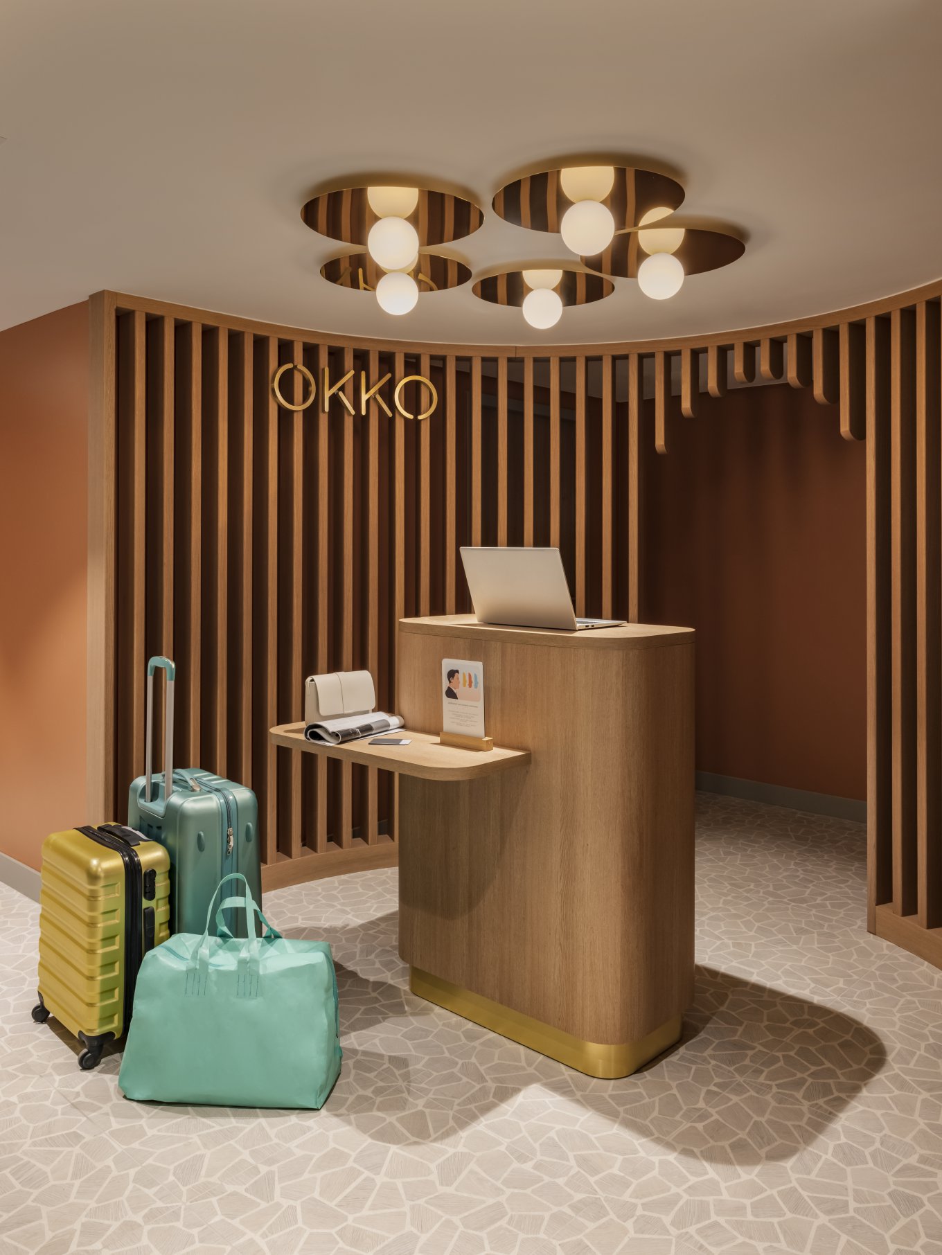 studio catoir hotel design okko receptionX