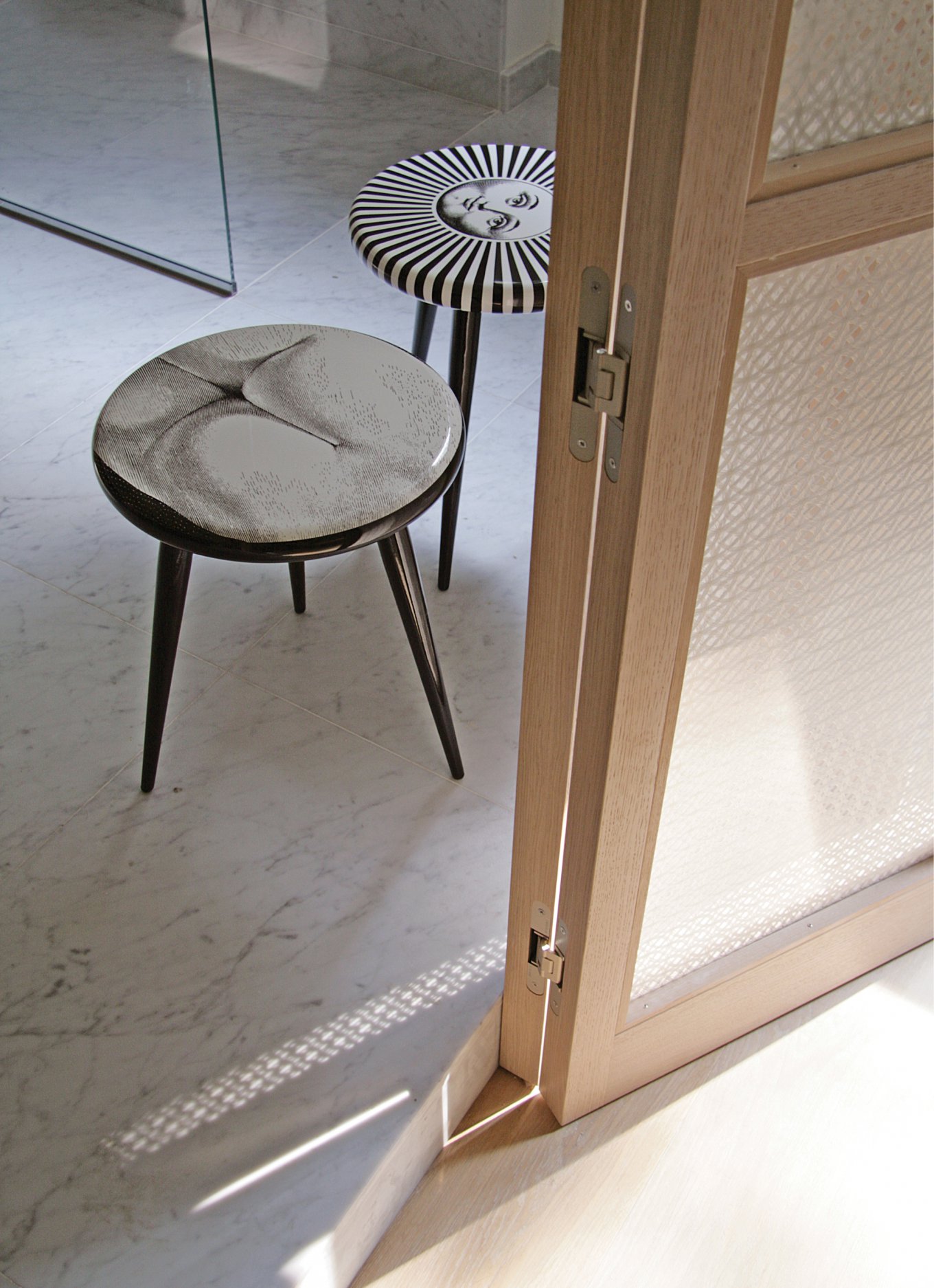 studio catoir interior design fornasetti detail
