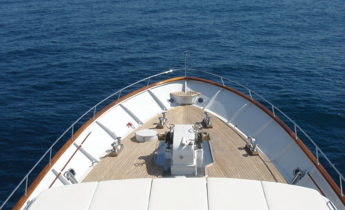 studio catoir yacht design hull 1