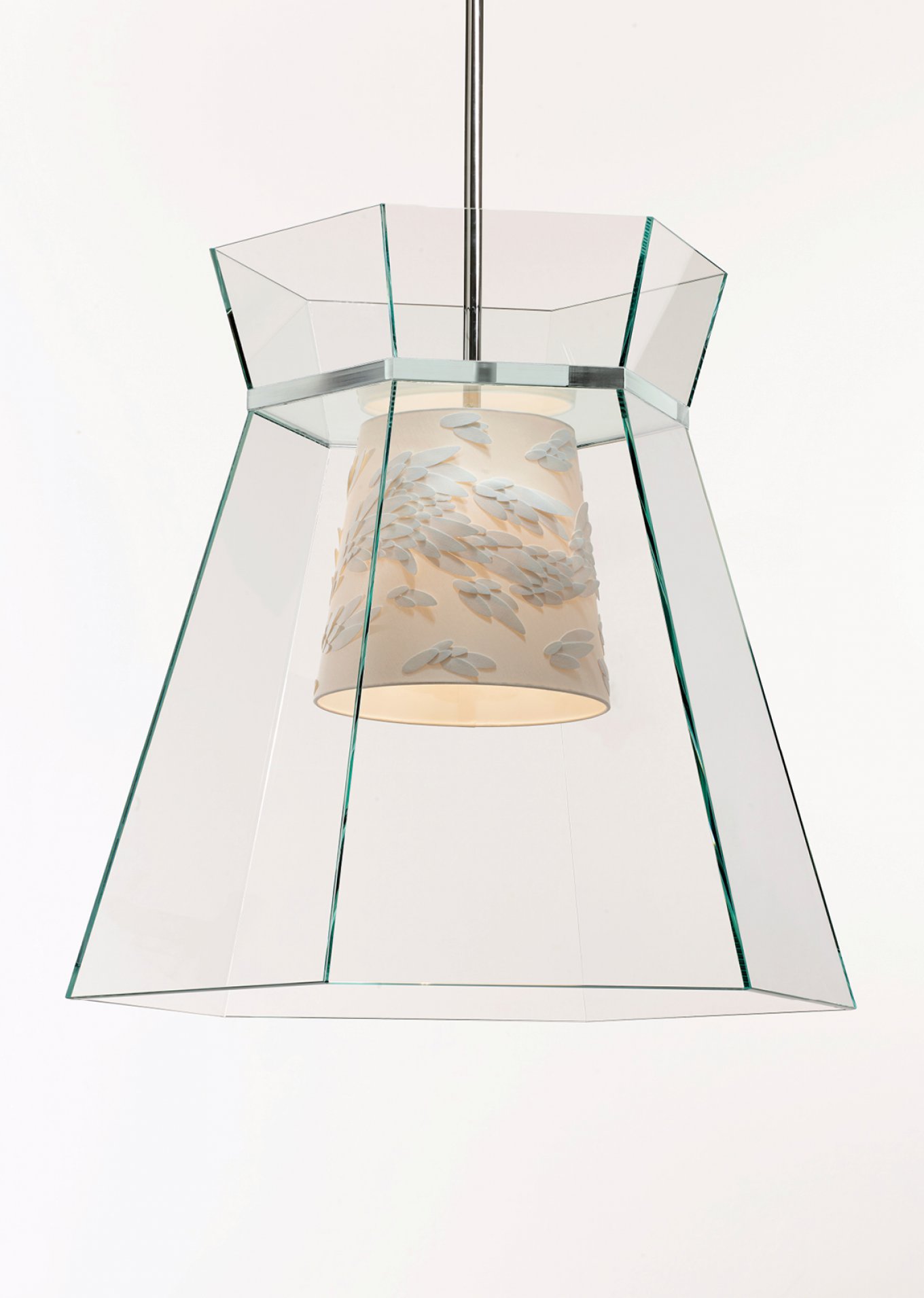 studio catoir collection design lighting crystal cone suspension 4