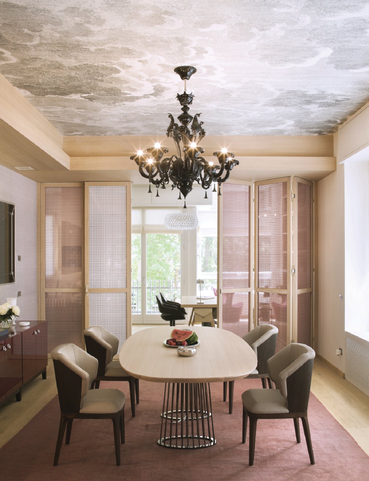 studio catoir interior design dining room