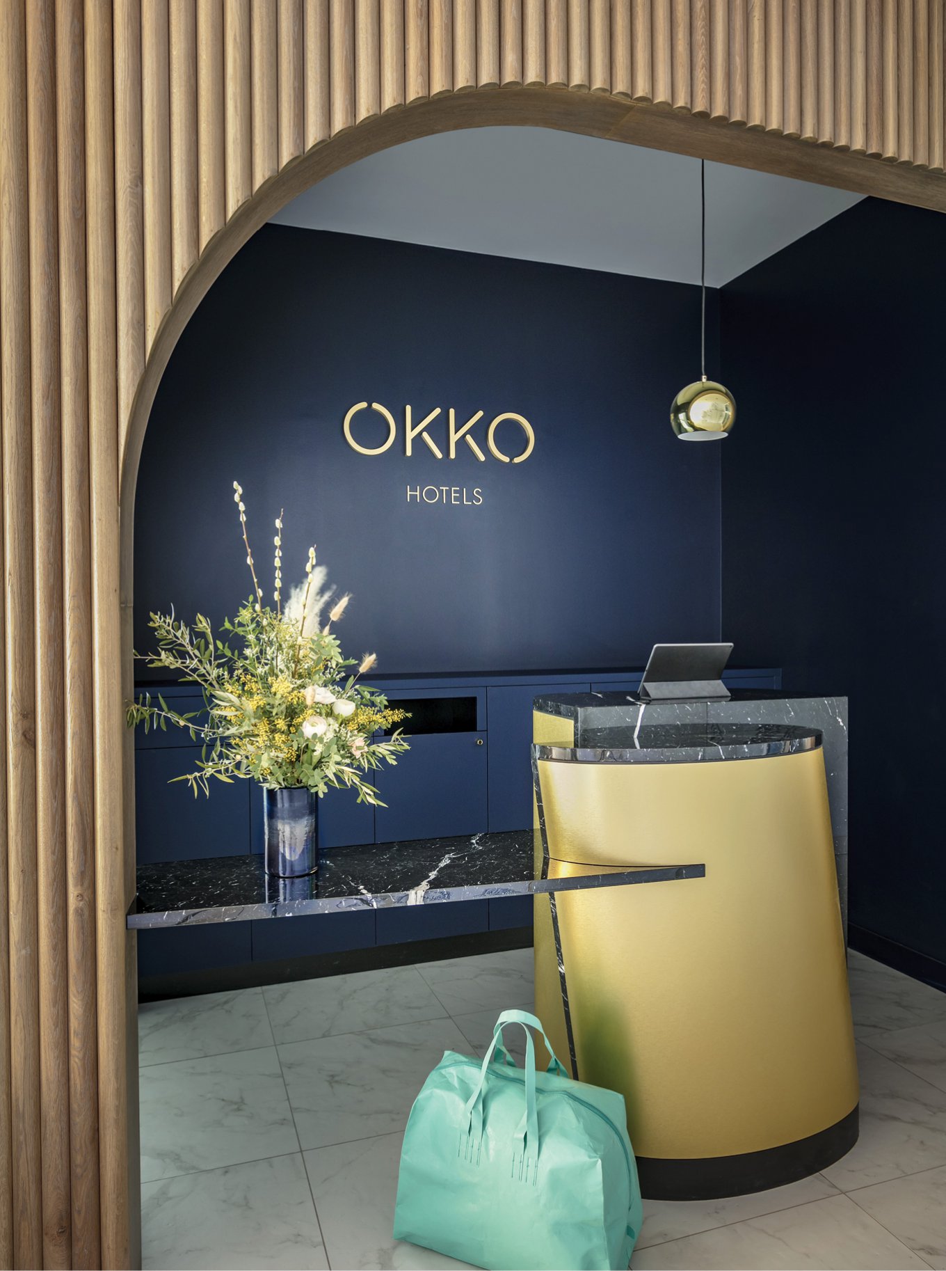 studio catoir hotel design okko foyer