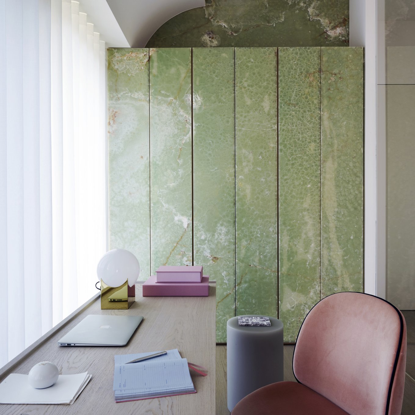 studio catoir interior design elegant office