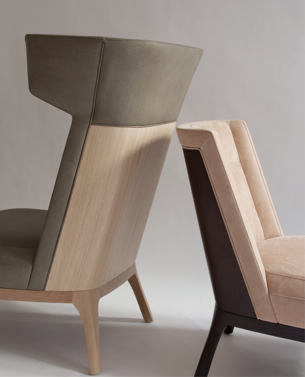 studio catoir collection armchair marina orecchie 1