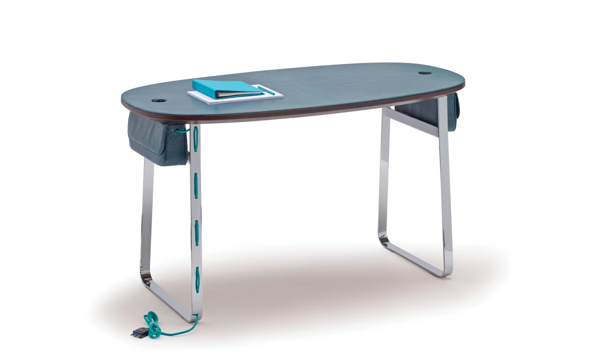 studio catoir collection design blue writting desk nastro 1