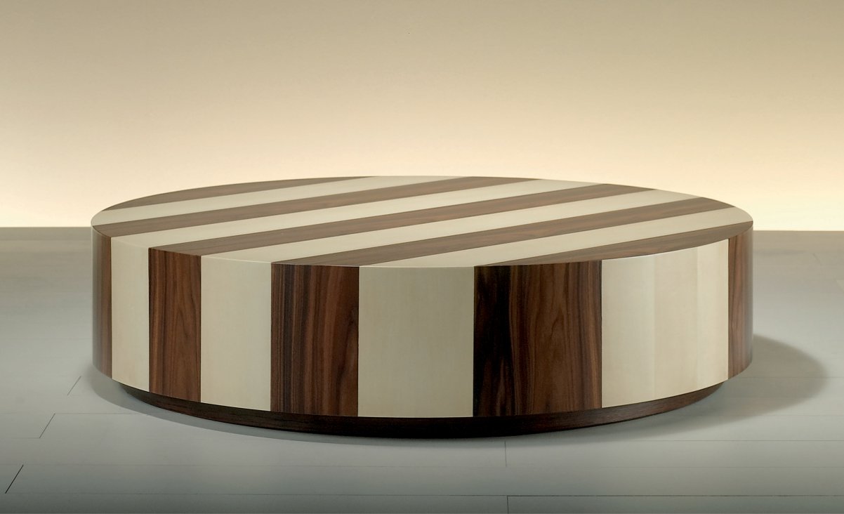 studio catoir collection design marquetry round low table harry 1