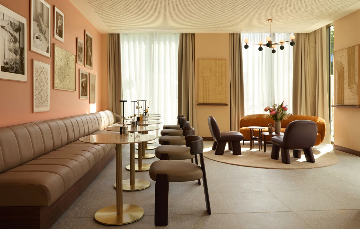 studio catoir interior design okko hotels club lobby lifestyle hotel