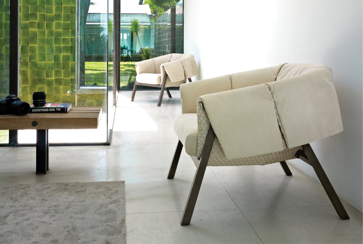 studio catoir ligne roset design armchair okumi 1