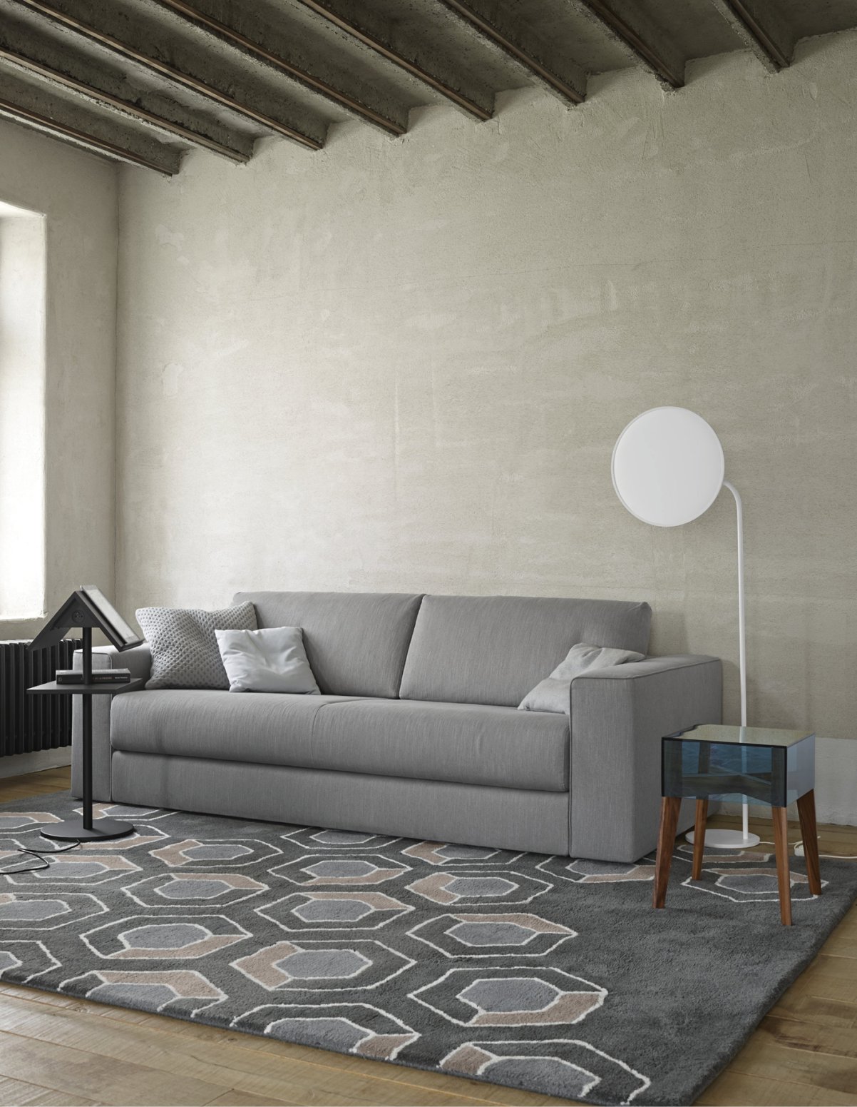 studio catoir ligne roset design carpet hix cloud 1