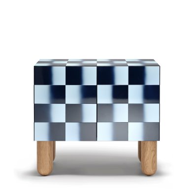 buffet émail bleu édition limité studio catoir 
