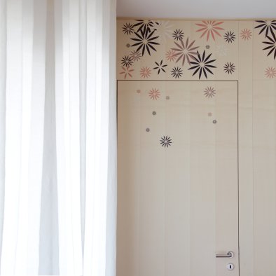 wall panelling marquetry interior design studio catoir