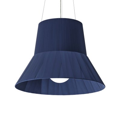 audrey suspension bleu+verre rz mc square