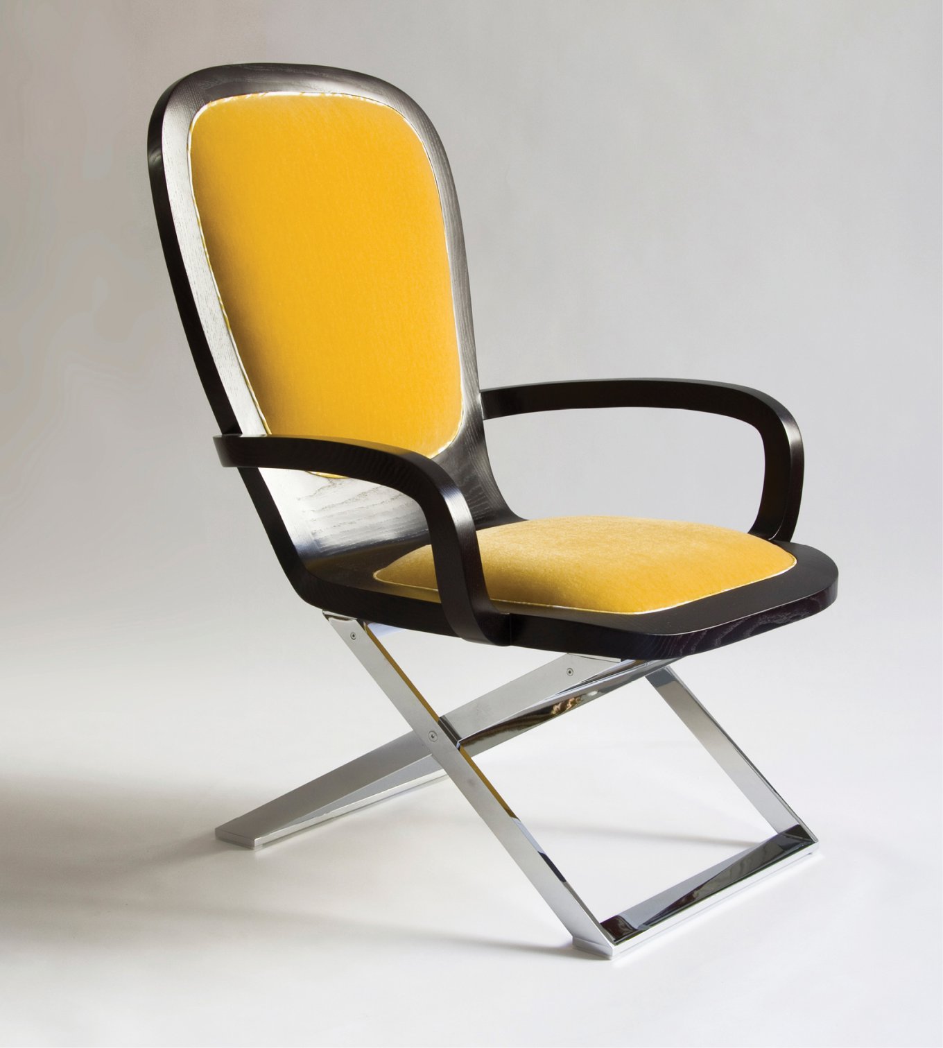 studio catoir collection design yellow armchair jo 2