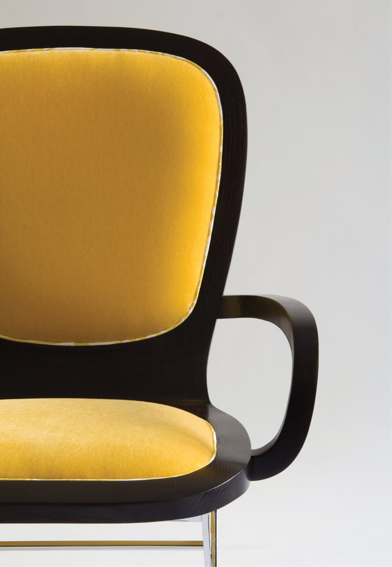 studio catoir collection design yellow armchair jo 4