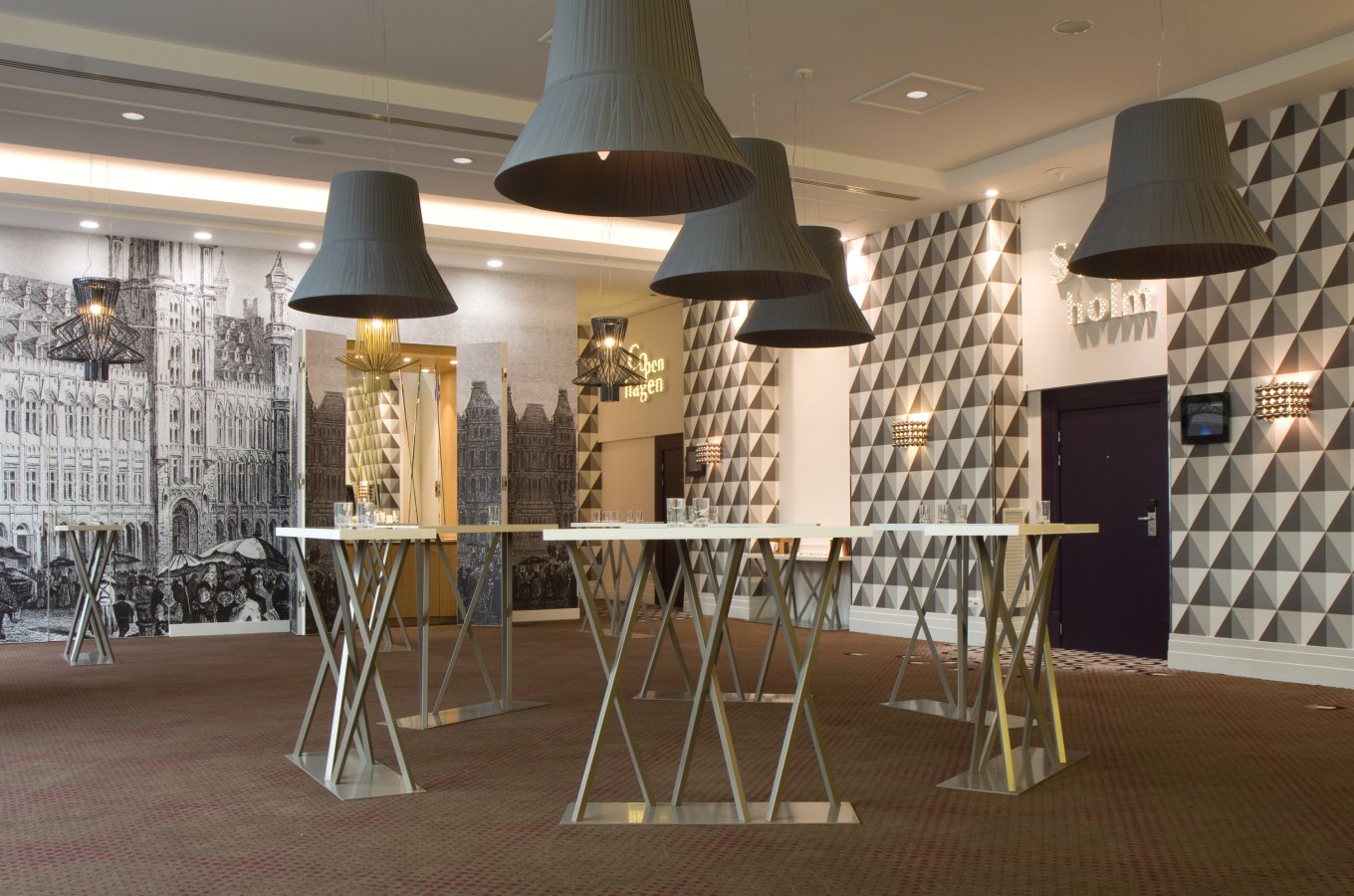 studio catoir hotel design radisson breakout foyer area