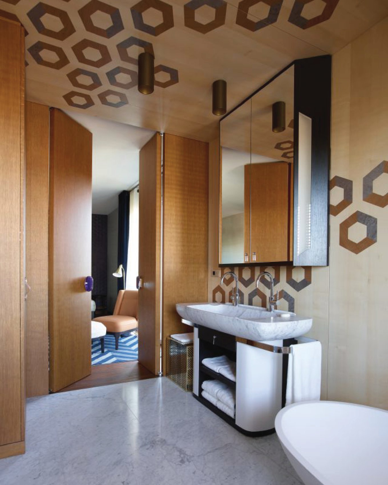 studio catoir interior design bathroom