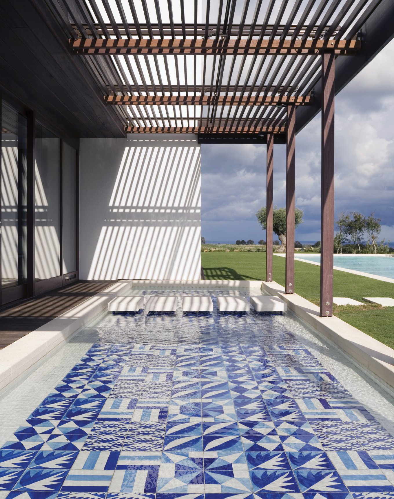 studio catoir private villa pool 2