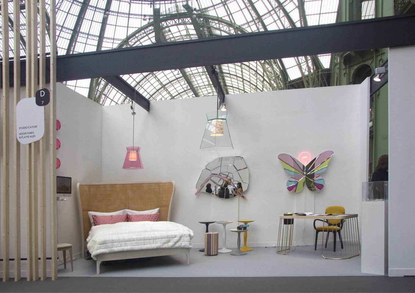 studio catoir revelations grand palais exhibition stand 2