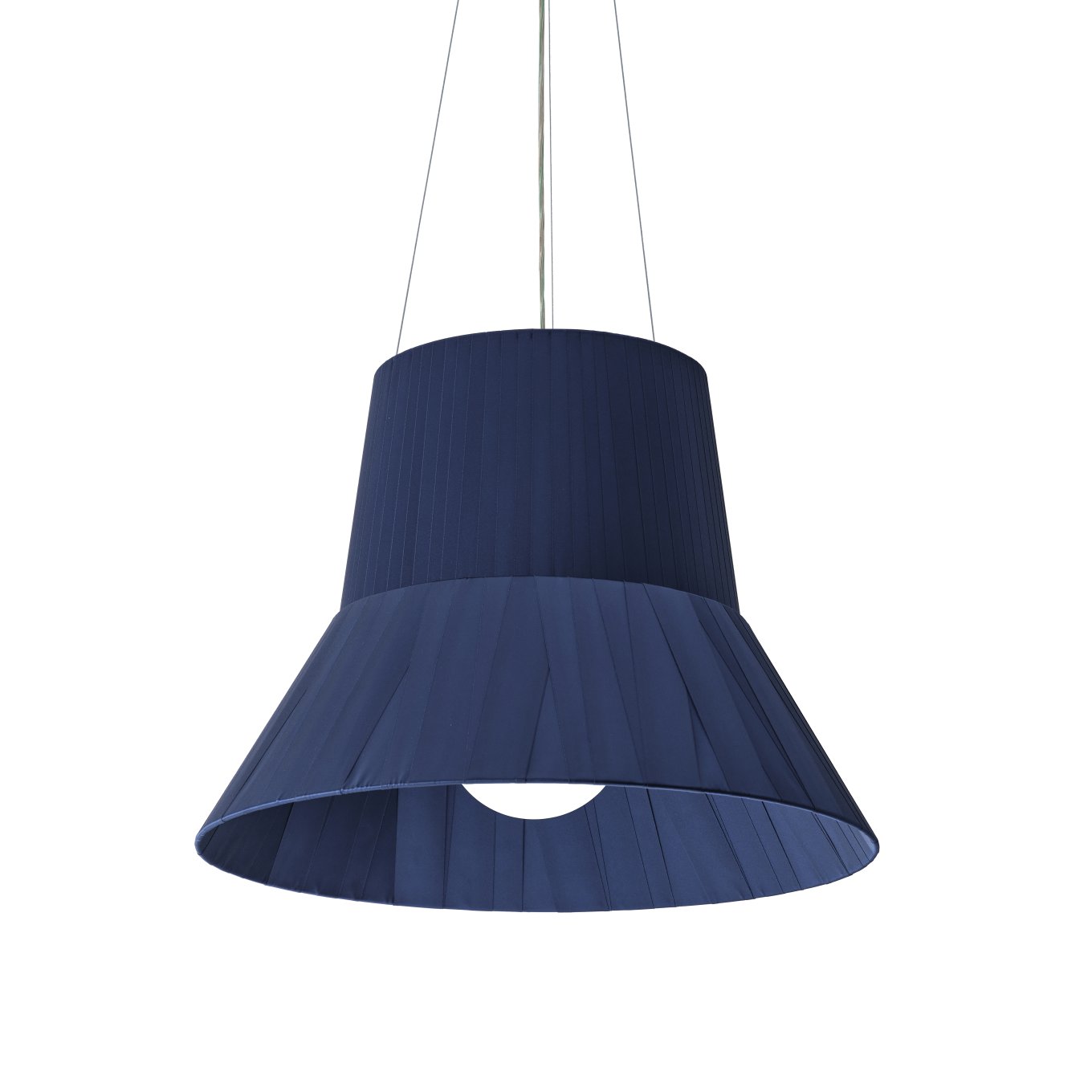 audrey suspension bleu+verre rz mc square