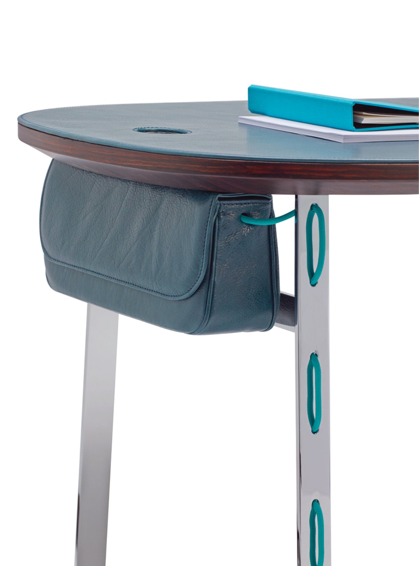 studio catoir collection design blue writting desk nastro 3