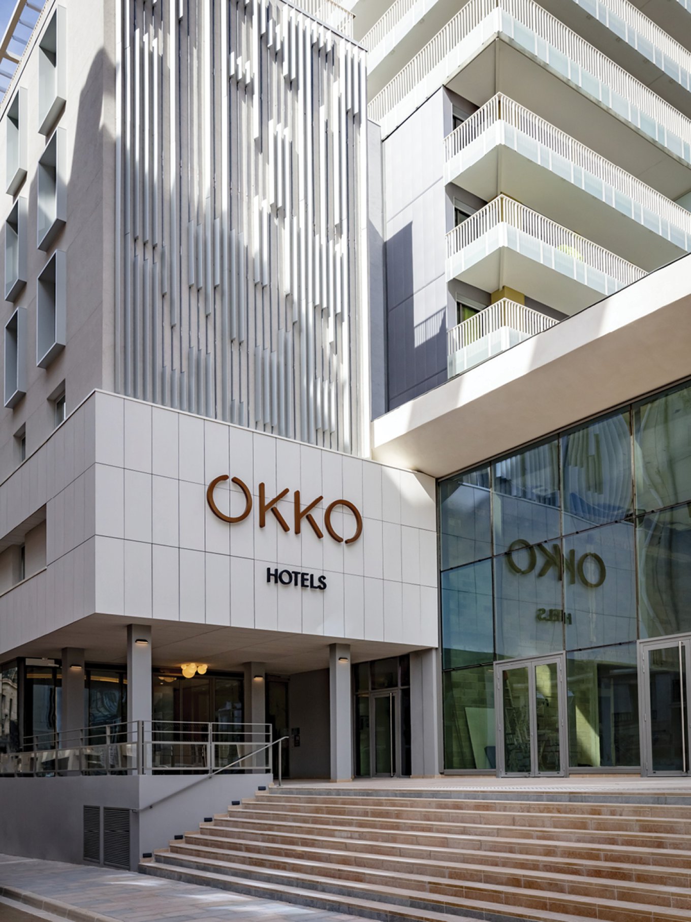 studio catoir hotel design okko exterior view