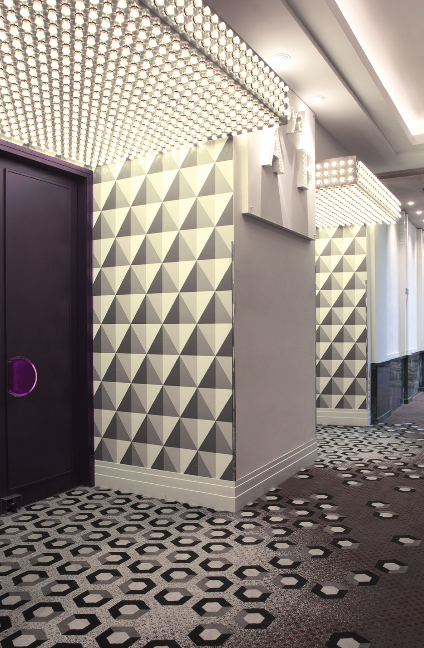 studio catoir hotel design radisson brussels ballroom entrance