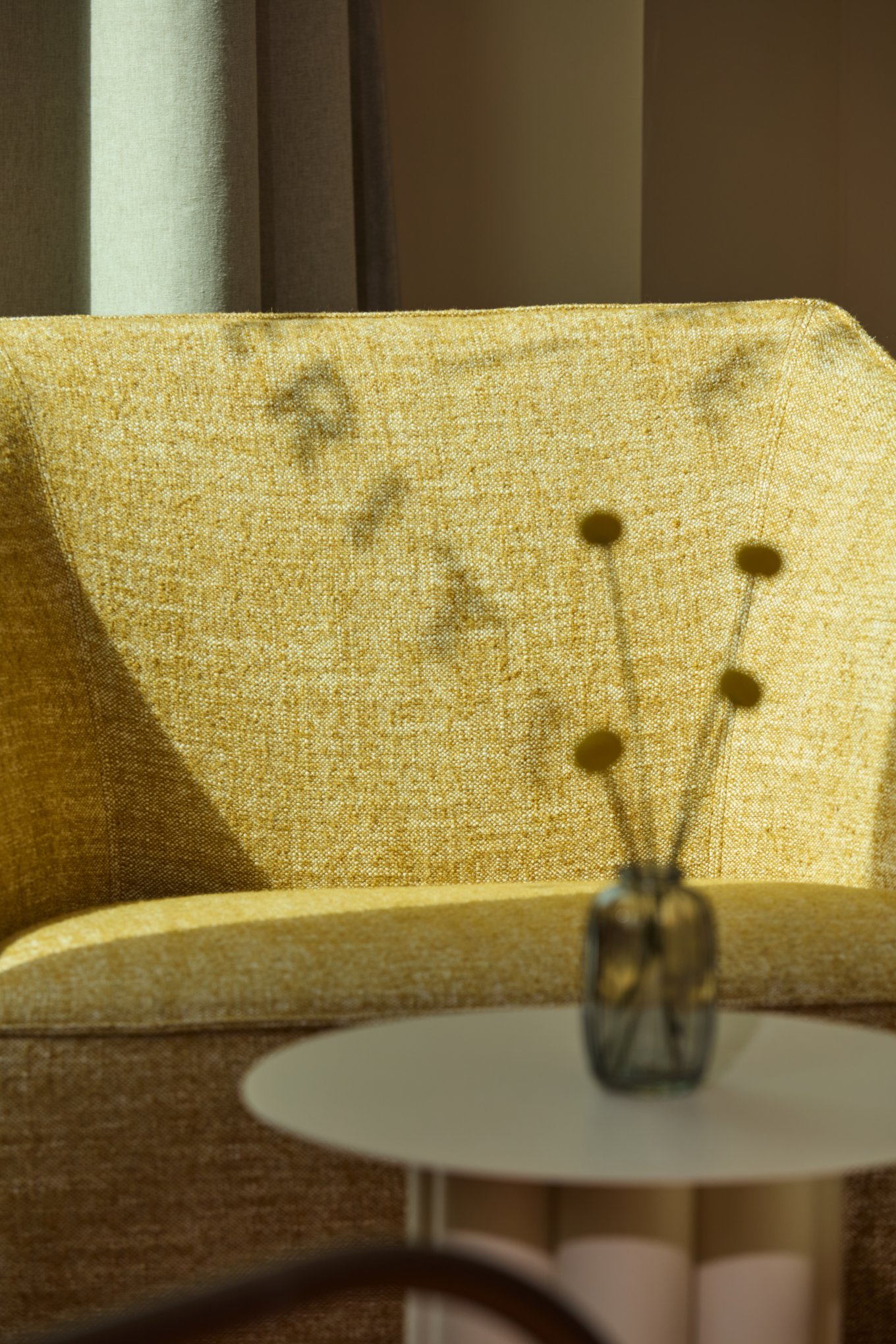 studio catoir interior design okko hotels detail fauteuil tissu pierre frey