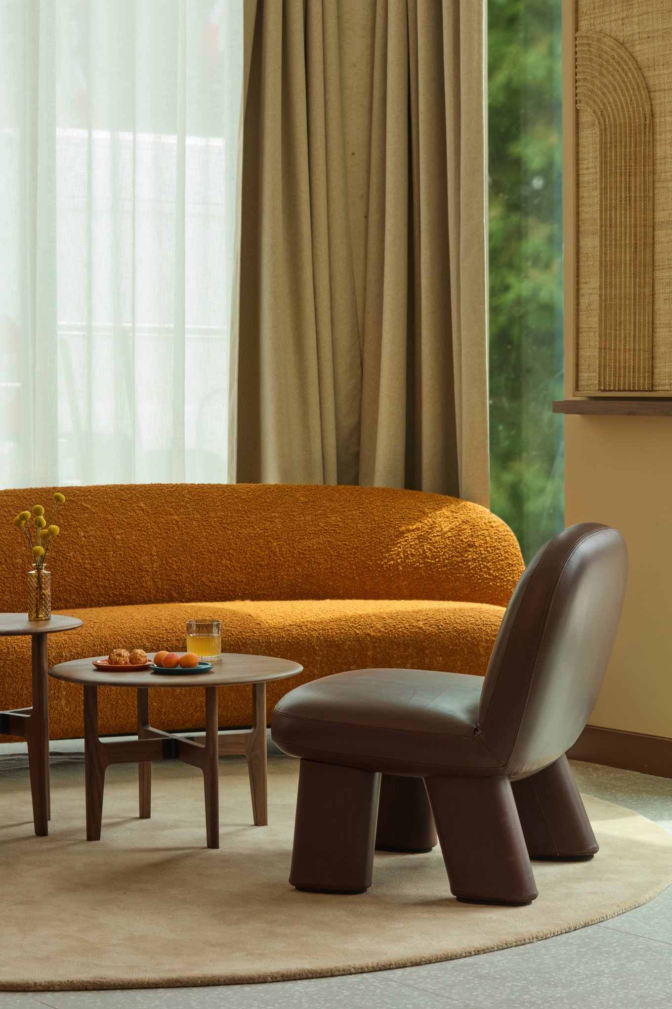 studio catoir interior design okko hotels fauteuil lobby lifestyle hotel